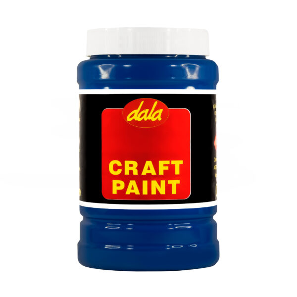Craft Paint 1l Brilliant Blue