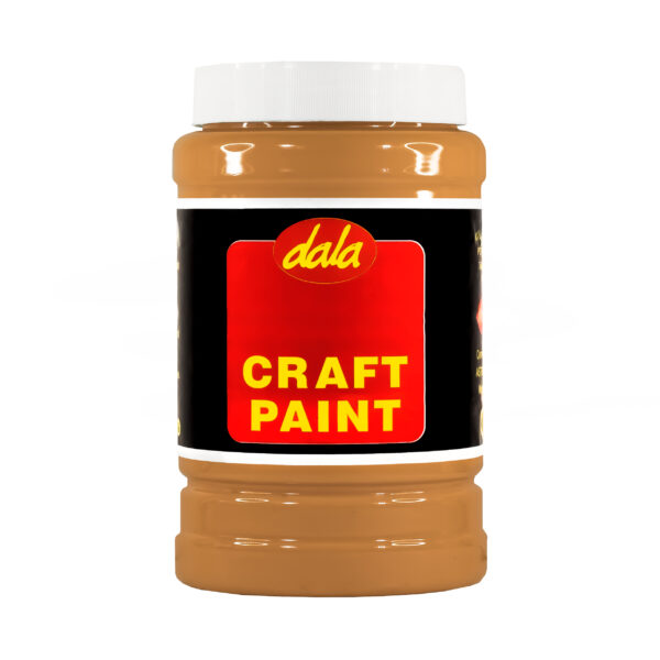 Craft Paint 1l Caramel