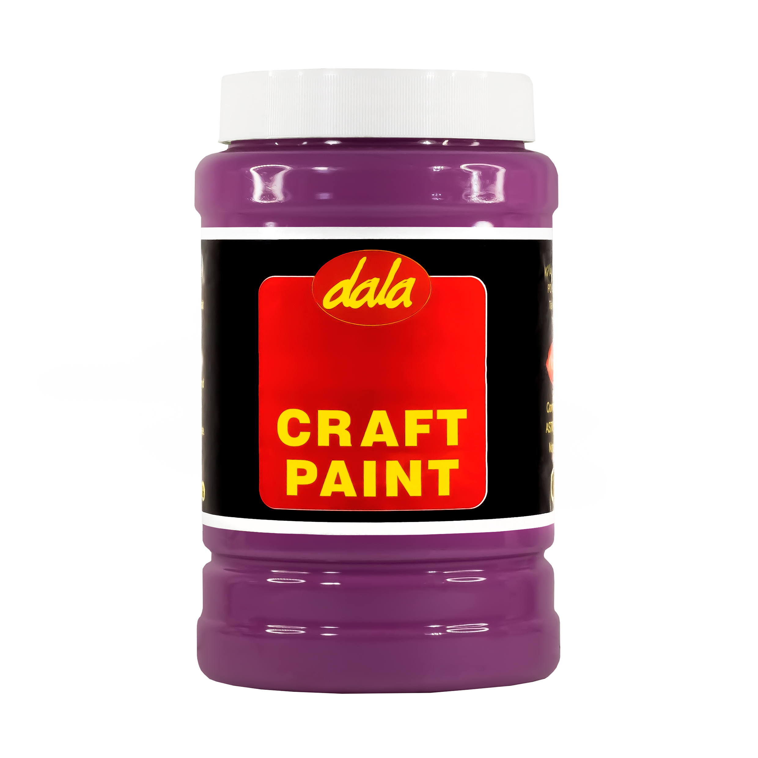 Craft Paint 1L Cherry