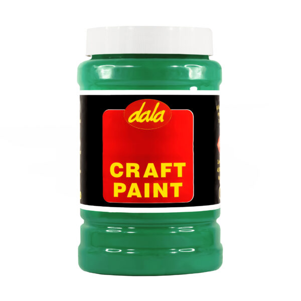 Craft Paint 1l Emerald