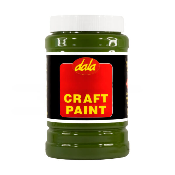 Craft Paint 1l Olive