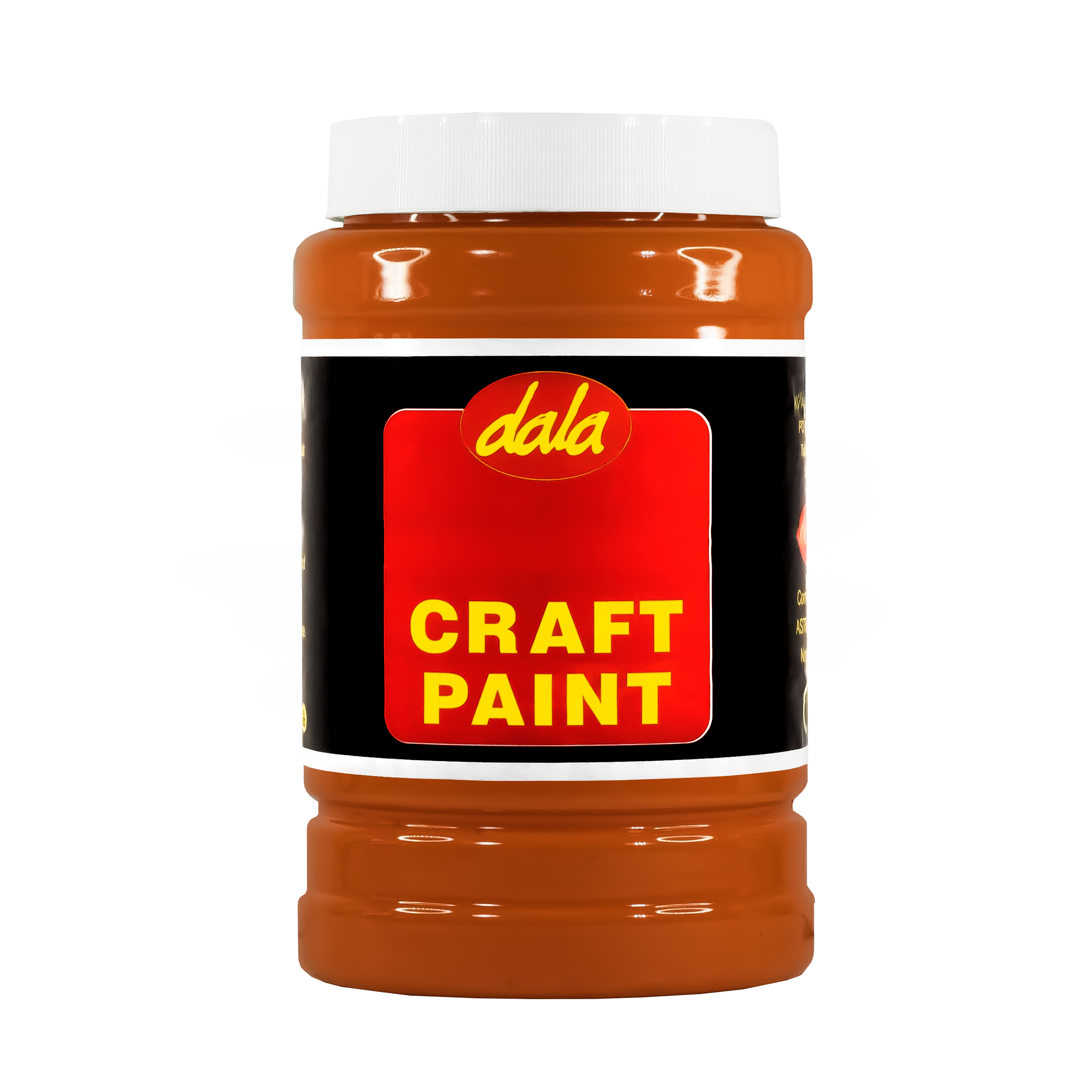 Craft Paint 1L Orange