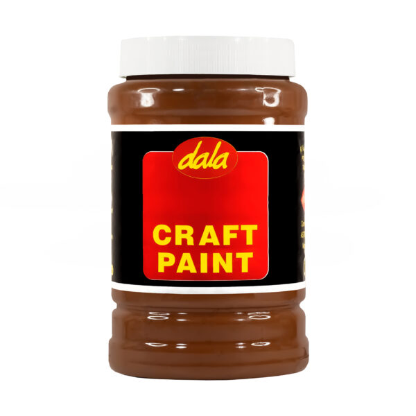 Craft Paint 1l Raw Sienna