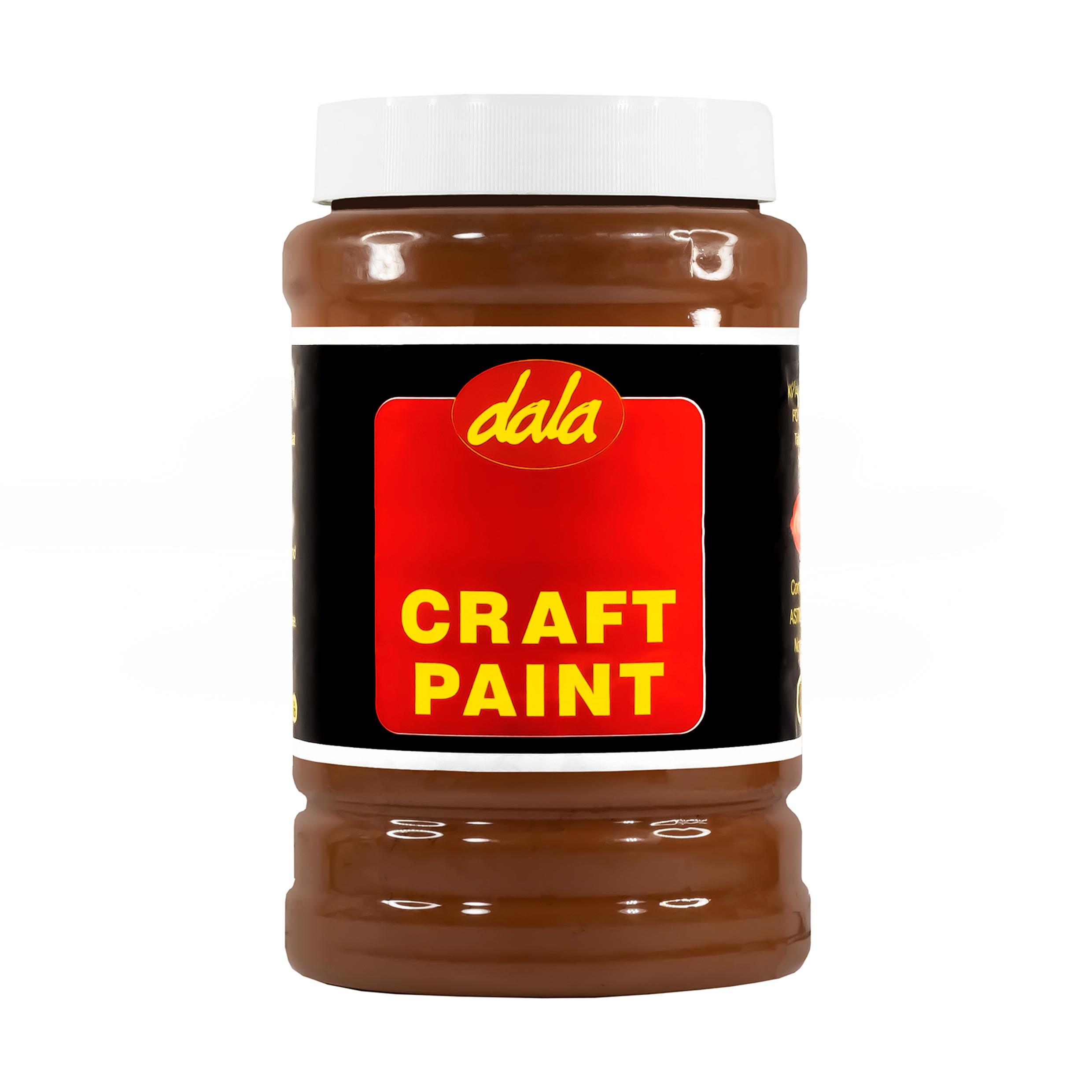 Craft Paint 1L Raw Sienna