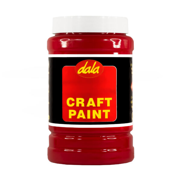 Craft Paint 1l Red