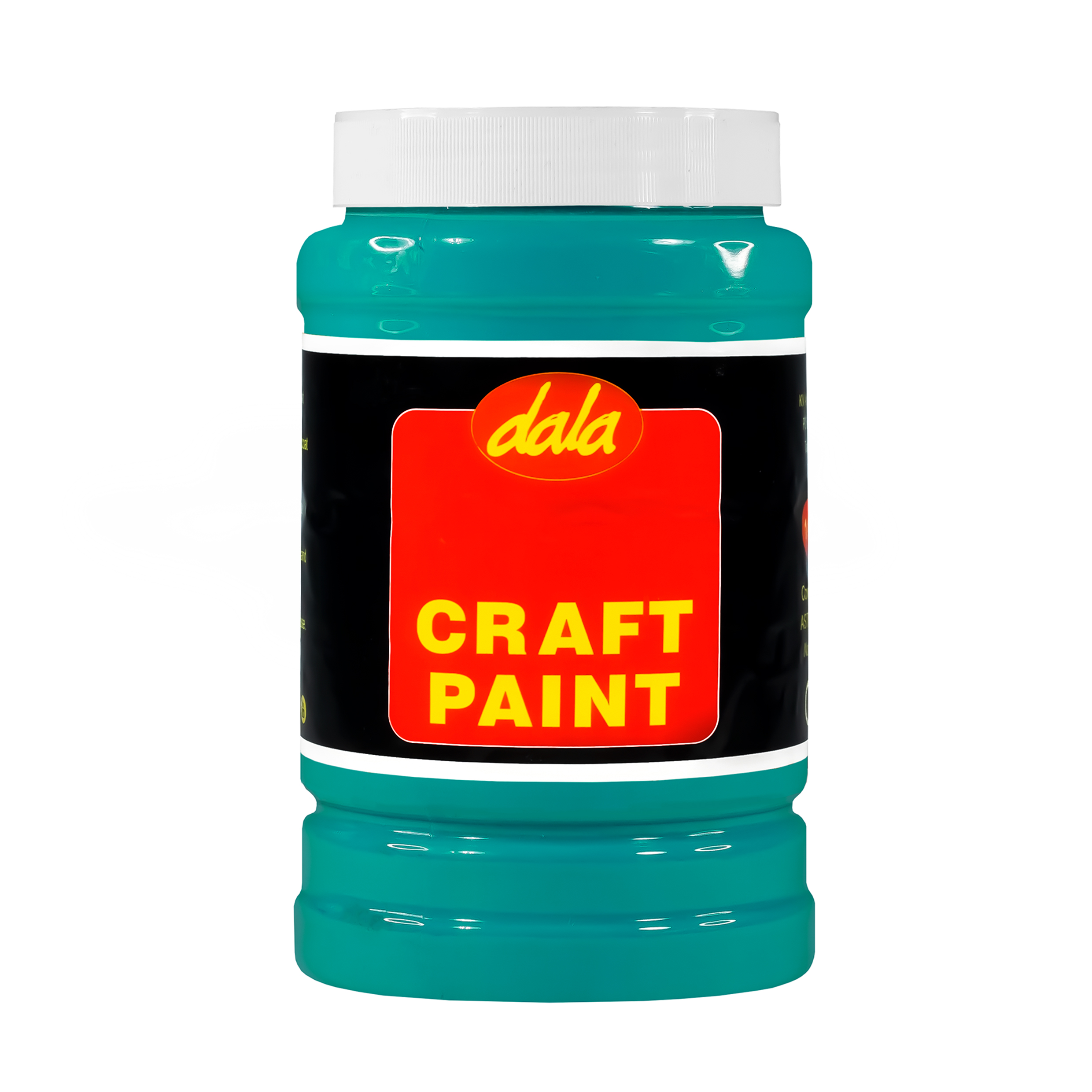 Craft Paint 1L Turquoise