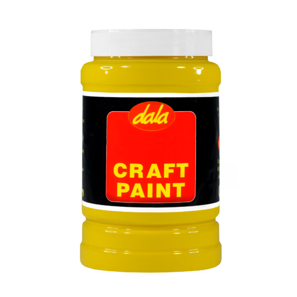 Craft Paint 1l Yellow