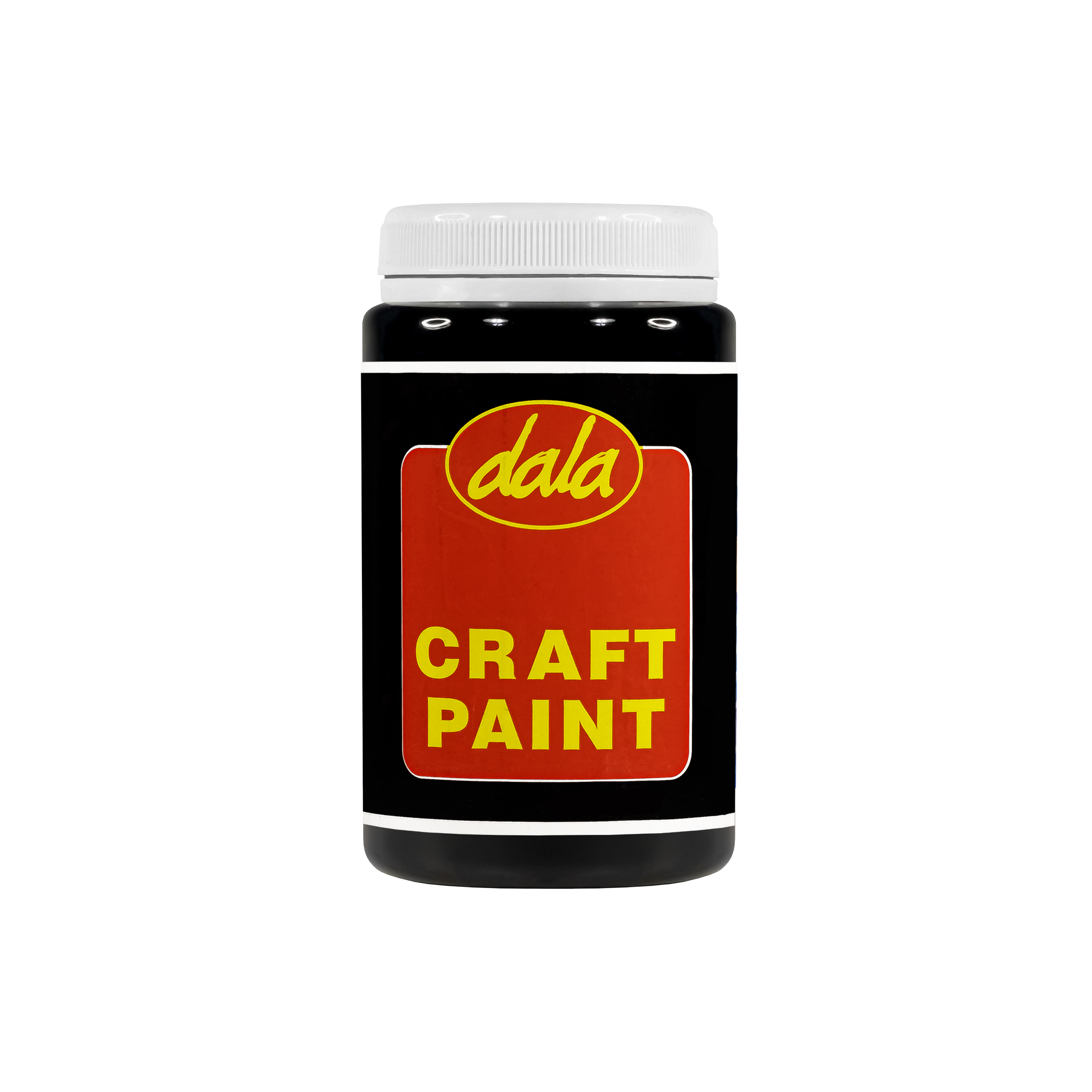 Craft Paint 250ml Black