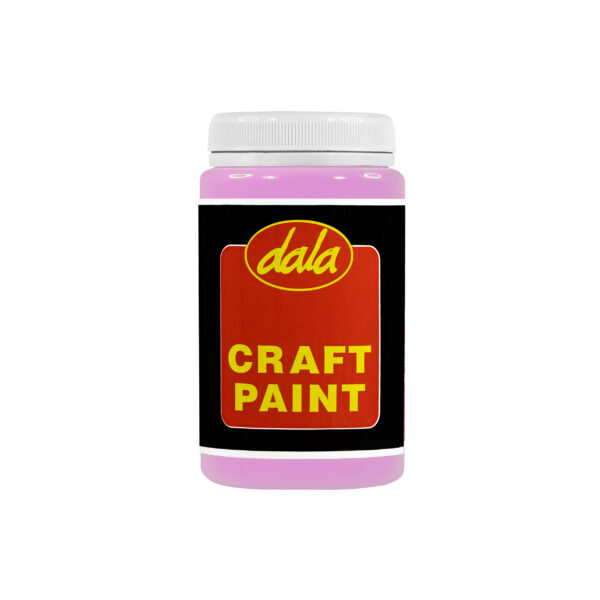 Craft Paint 250ml Bright Pink