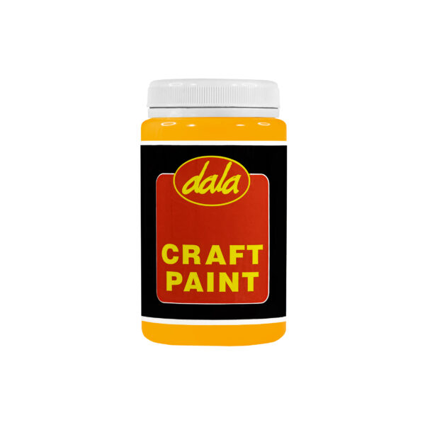 Craft Paint 250ml Custard