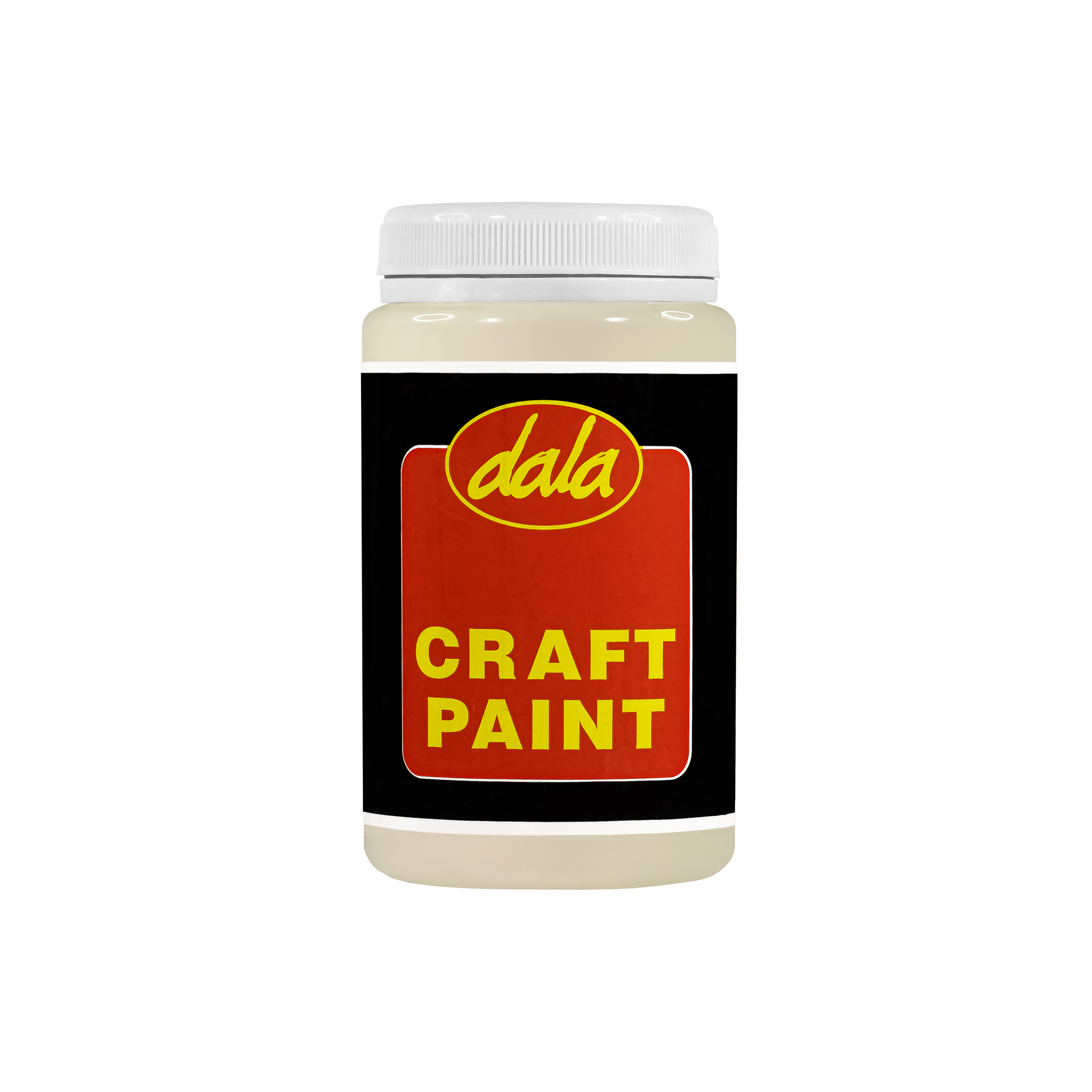 Craft Paint 250ml Ivory
