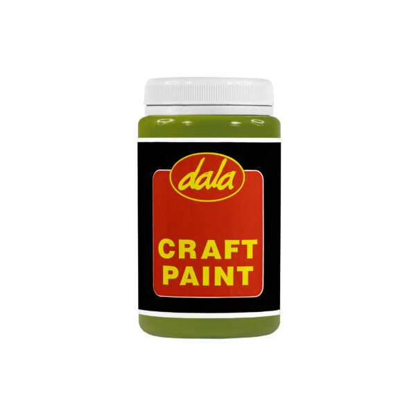 Craft Paint 250ml Olive