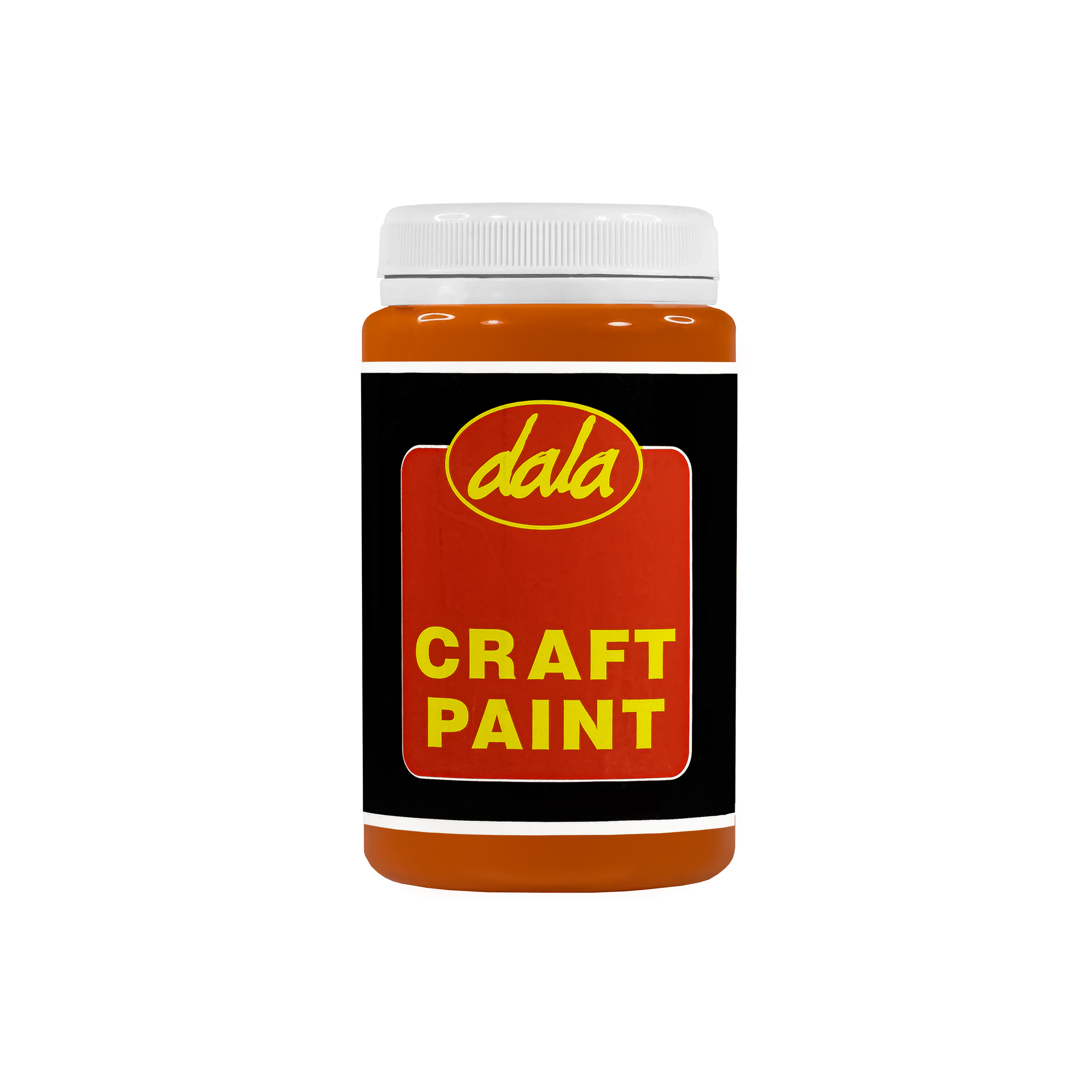 Craft Paint 250ml Orange