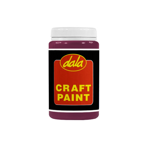 Craft Paint 250ml Plum