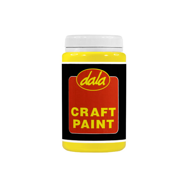 Craft Paint 250ml Yellow