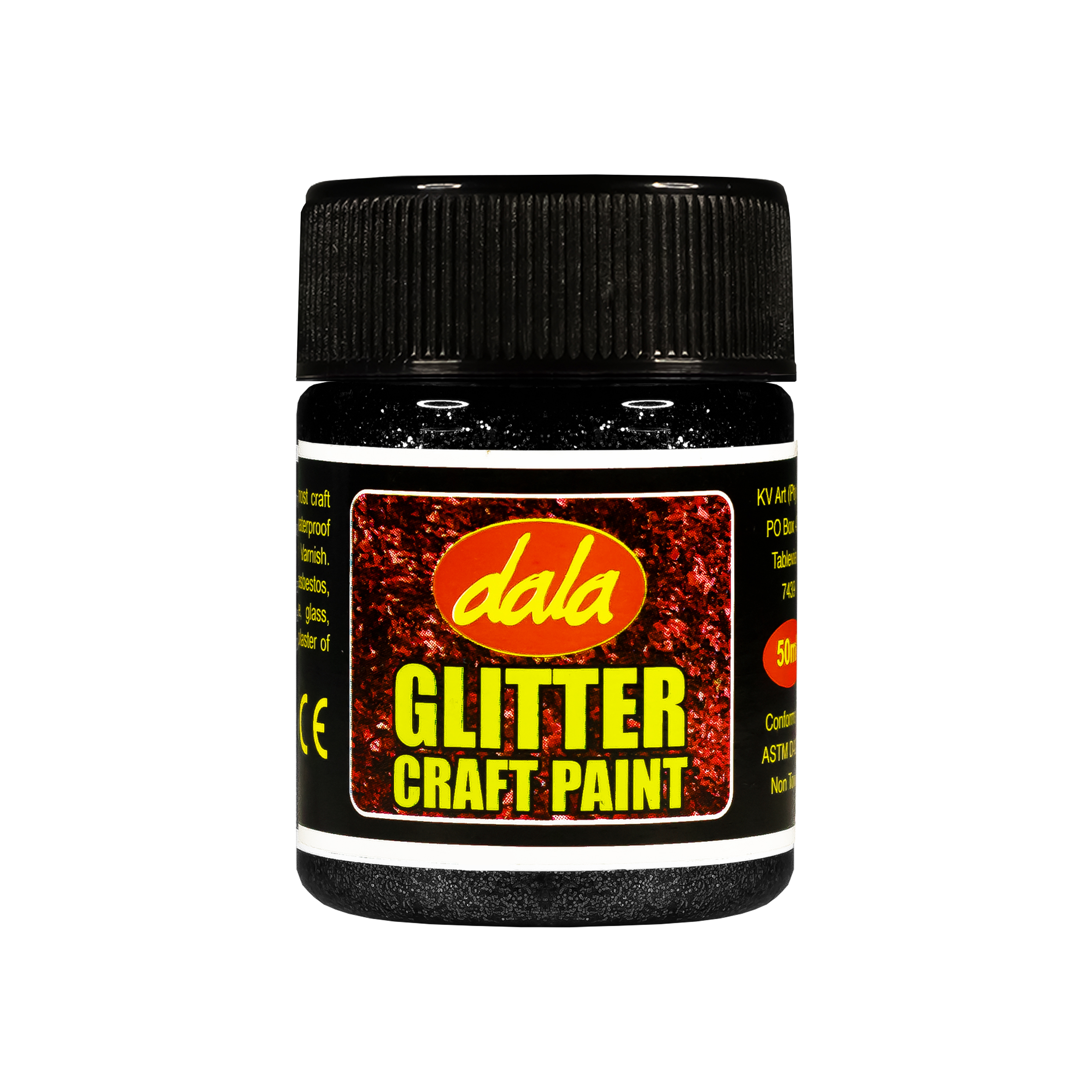 Craft Paint 50ml Black
