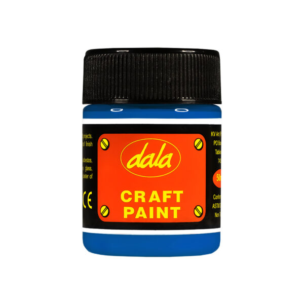 Craft Paint 50ml Brilliant Blue