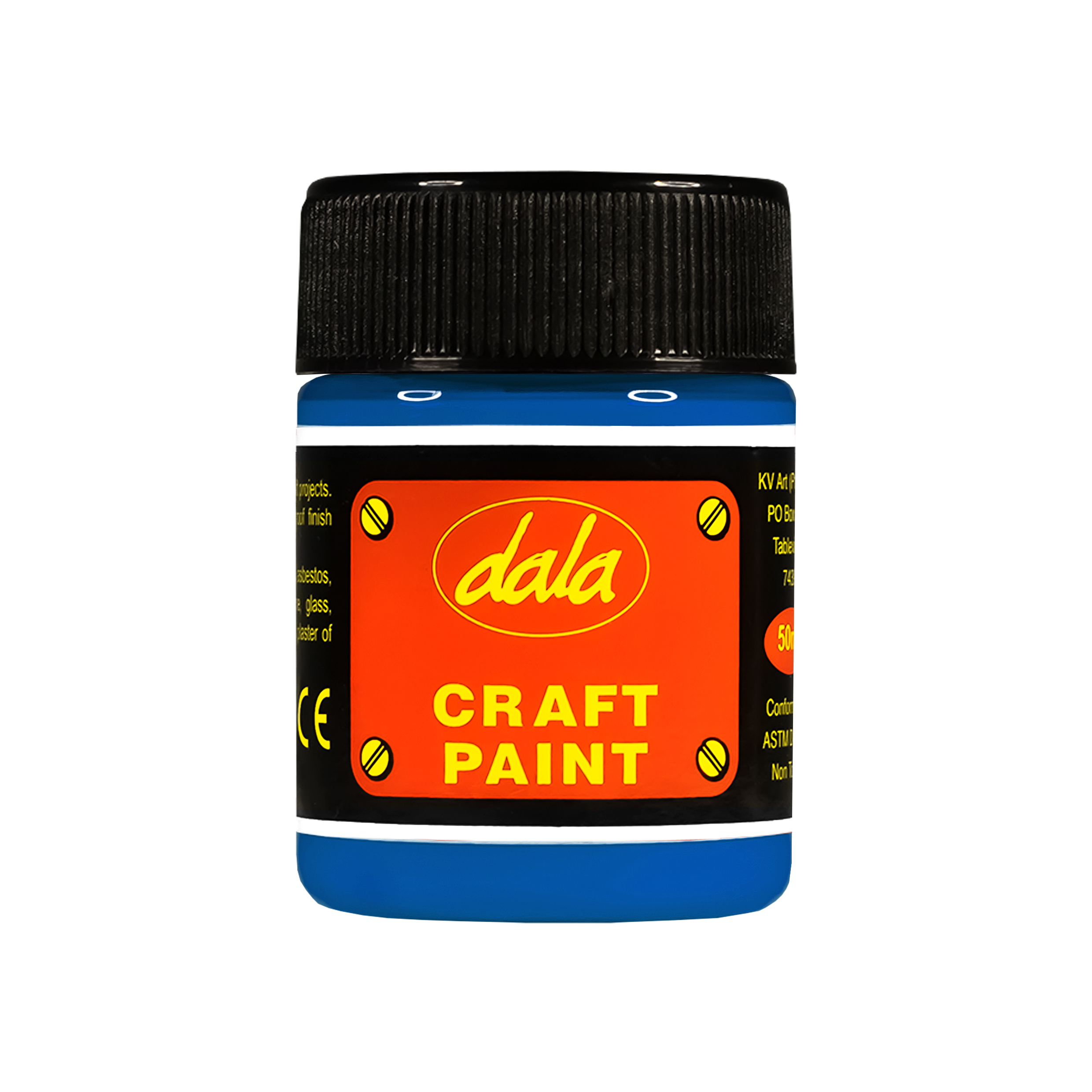 Craft Paint 50ml Brilliant Blue