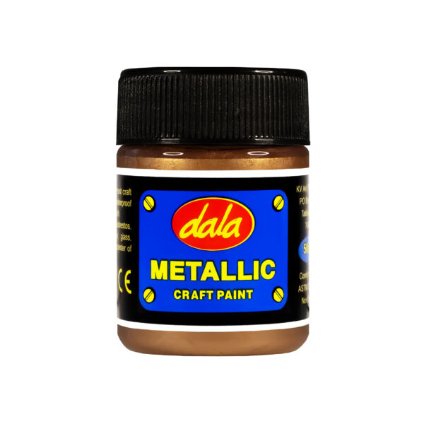 Craft Paint Metal 50ml Bronze