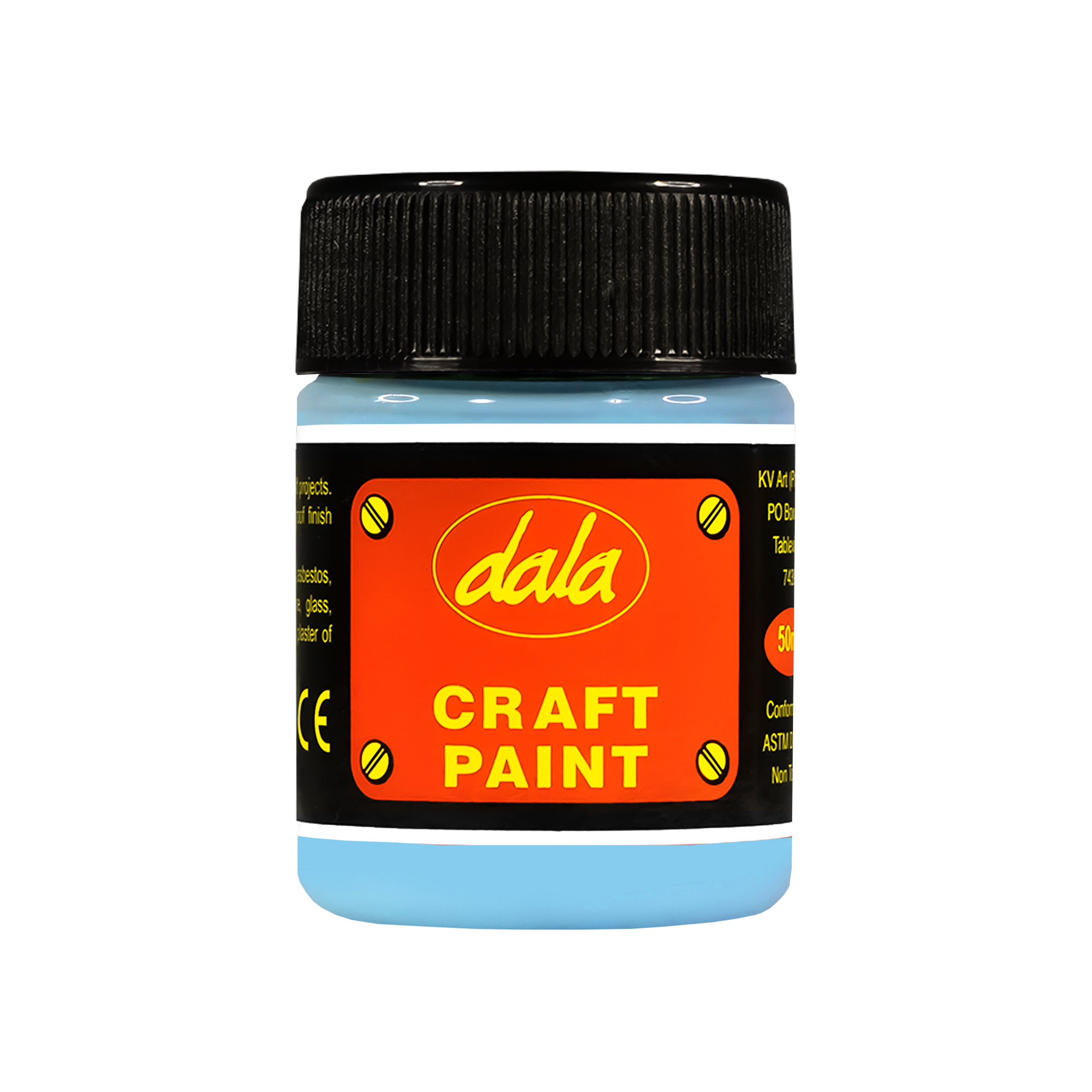 Craft Paint 50ml Chiffon