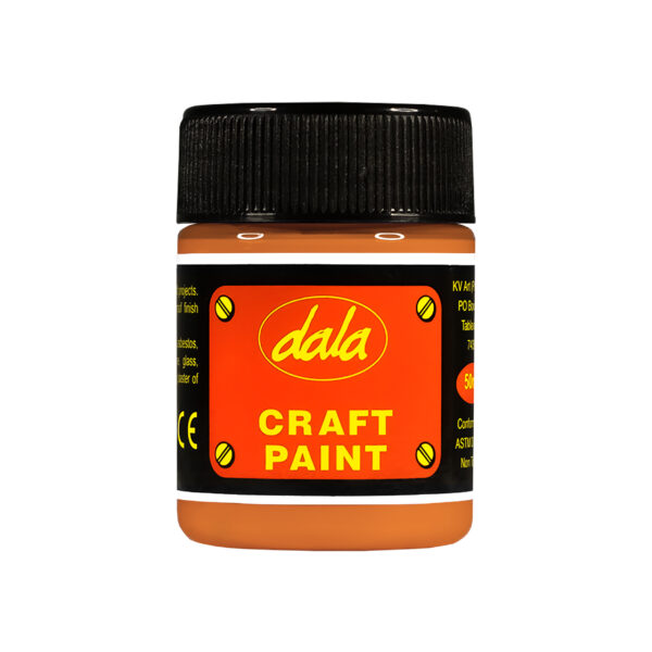 Craft Paint 50ml Coral