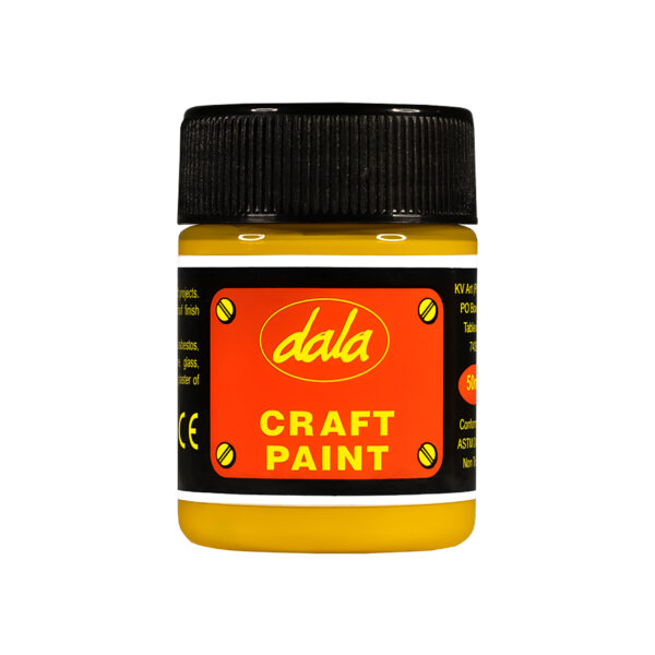 Craft Paint 50ml Custard