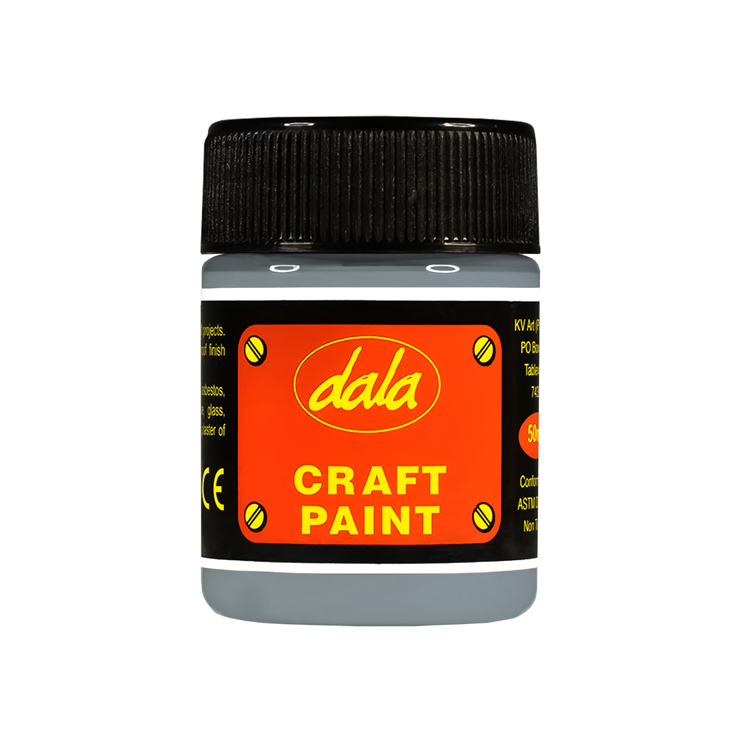 Craft Paint 50ml Dove Grey