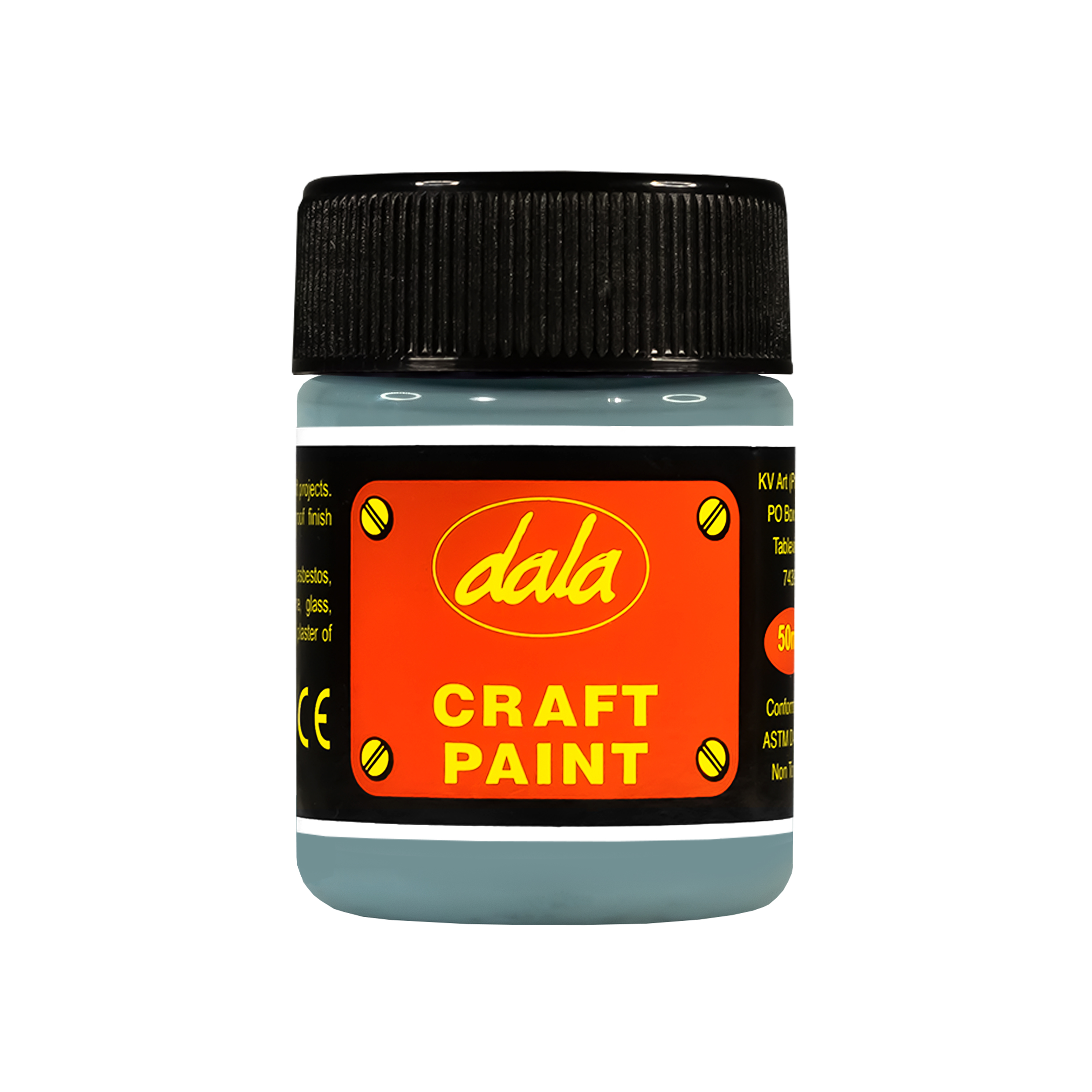 Craft Paint 50ml Grey Moss