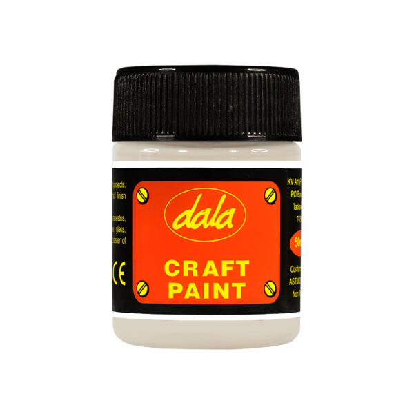 Craft Paint 50ml Ivory
