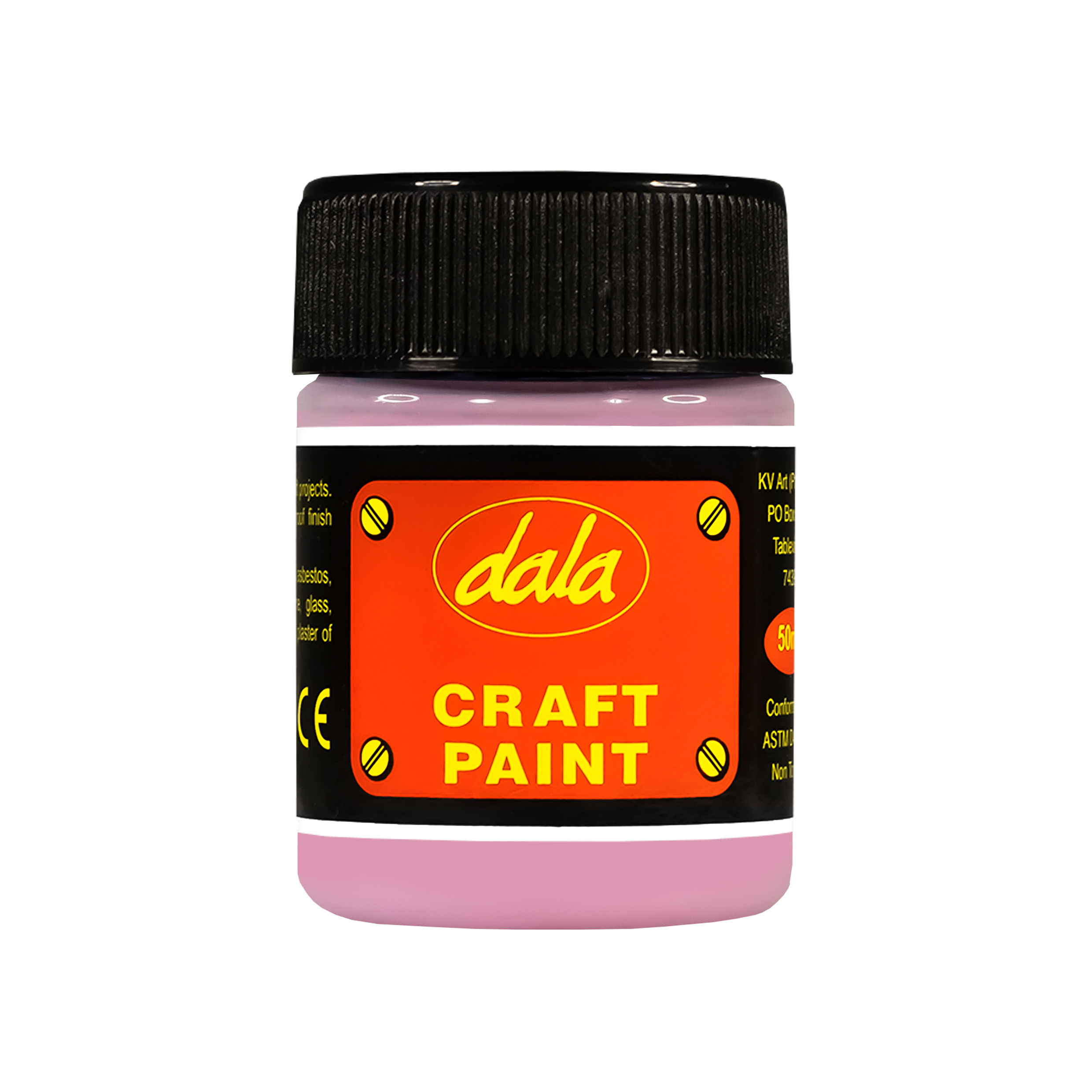 Craft Paint 50ml Lavender Pink