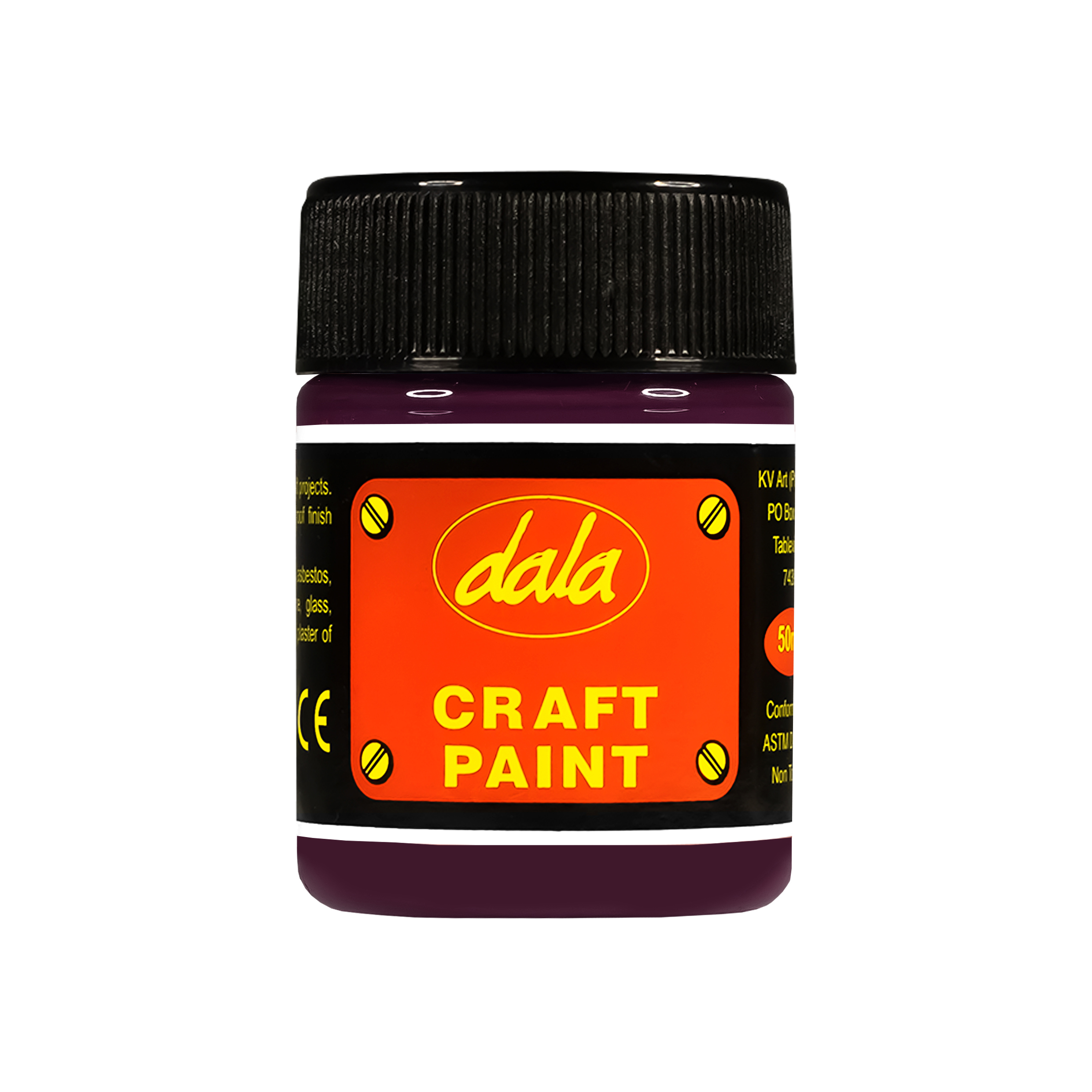 Craft Paint 50ml Maroon