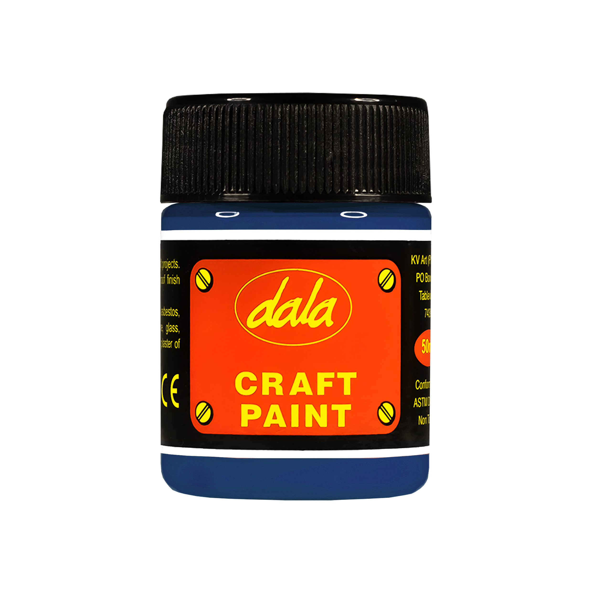 Craft Paint 50ml Navy