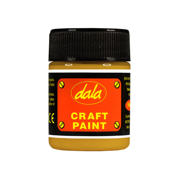 Craft Paint 50ml Ochre