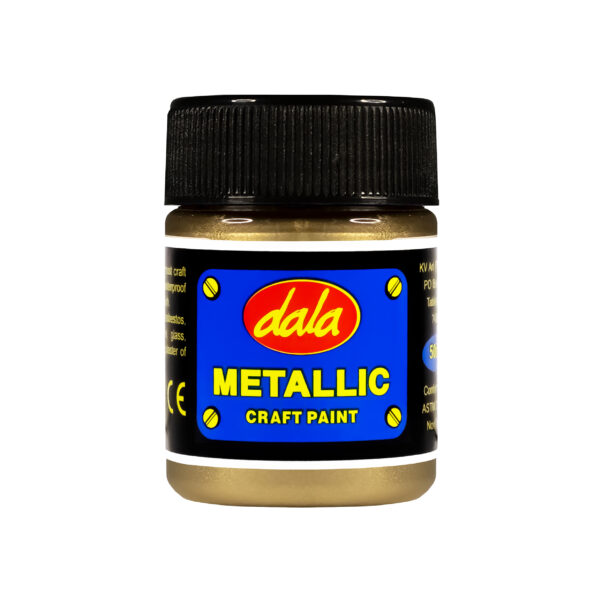 Craft Paint Metal 50ml Pale gold