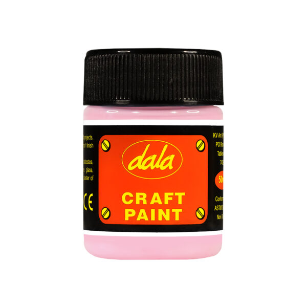 Craft Paint 50ml Peach Pink