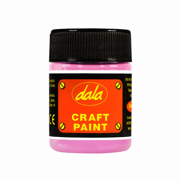Craft Paint 50ml Pink