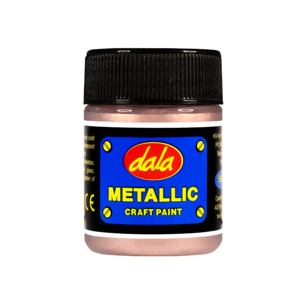 Craft Paint Metal 50ml Rose gold