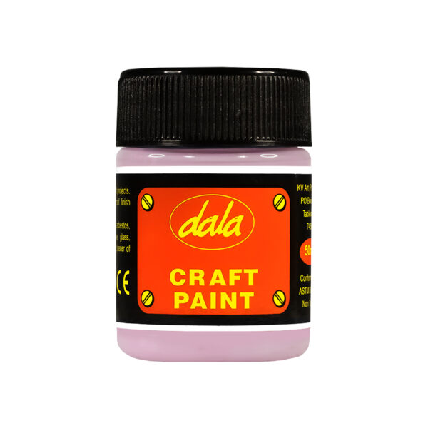Craft Paint 50ml Soft Pink