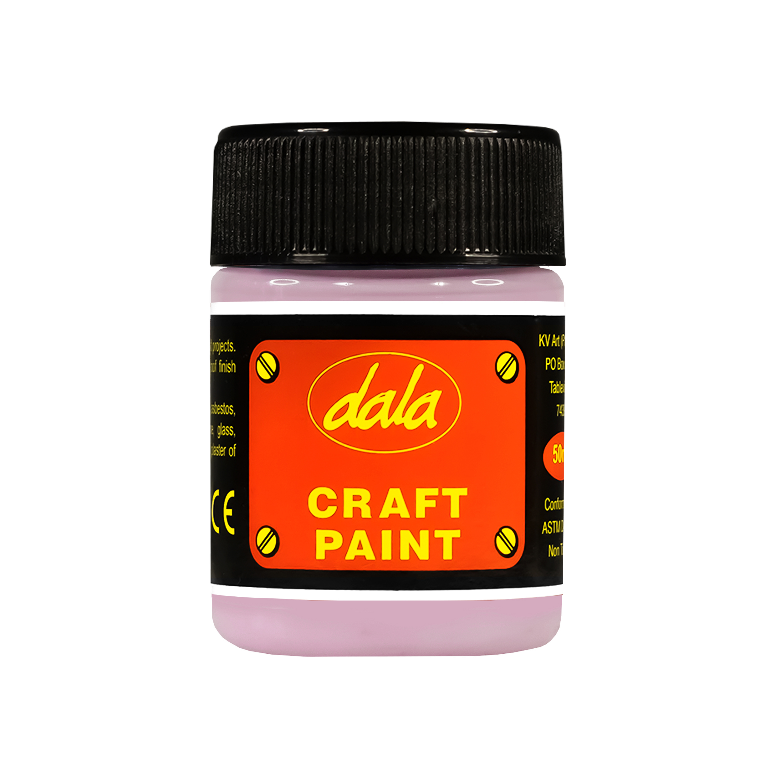 Craft Paint 50ml Soft Pink