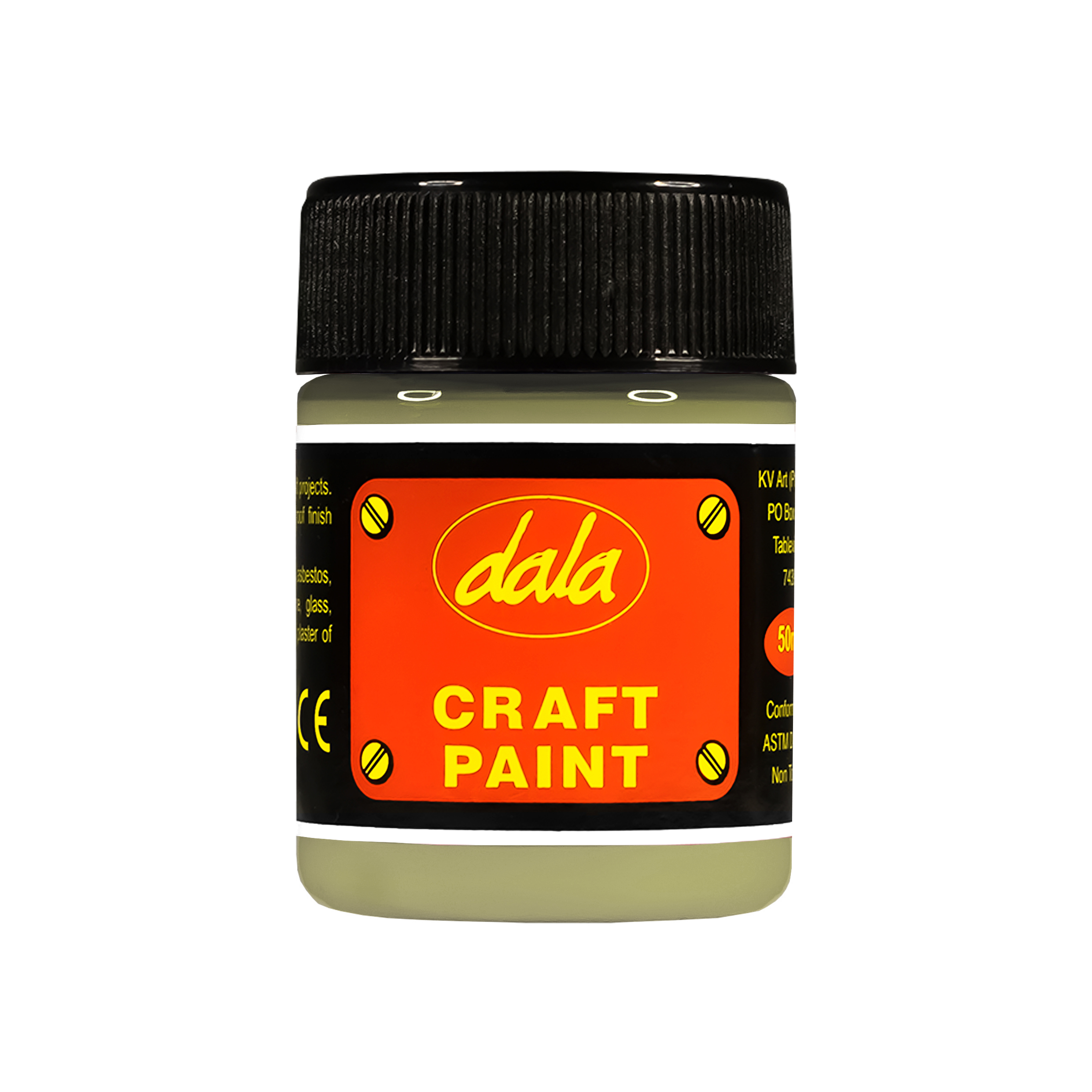 Craft Paint 50ml Tan