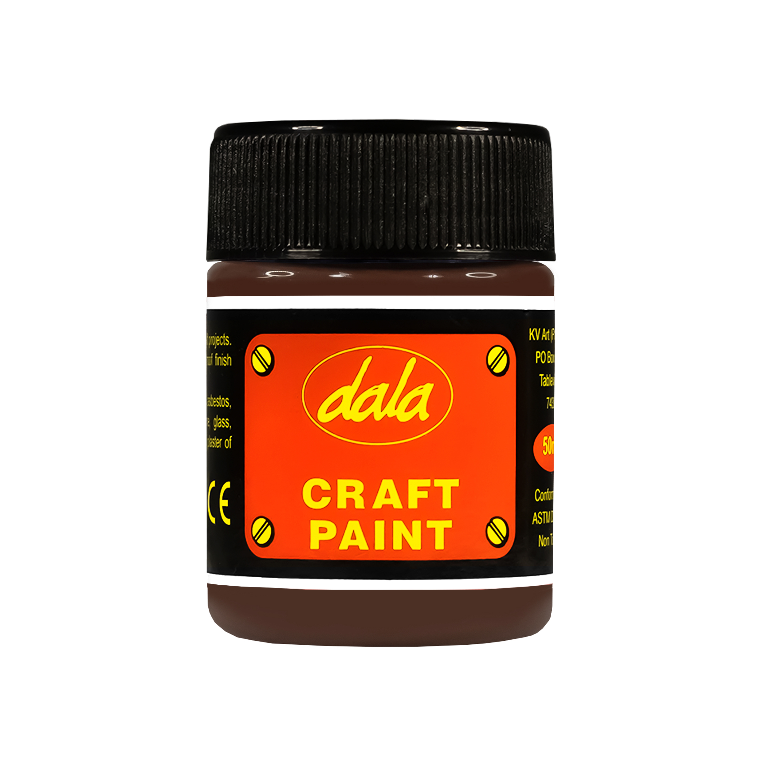 Craft Paint 50ml Umber