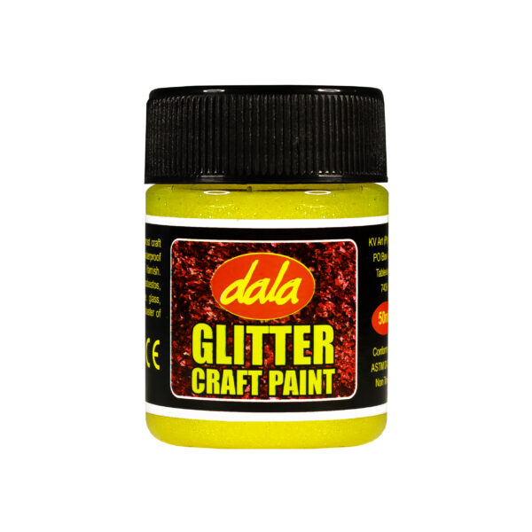 Craft Paint 50ml Yellow