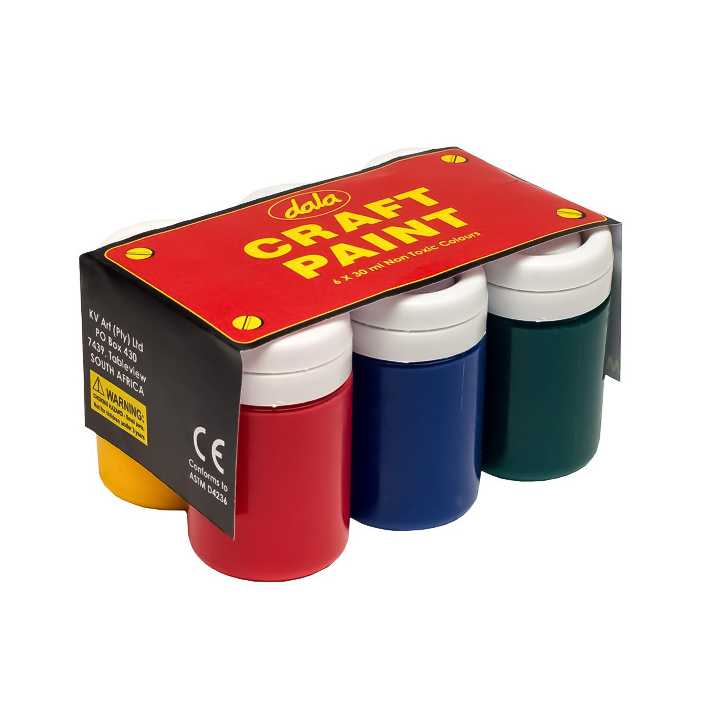 Craft Paint 6 x 30ml