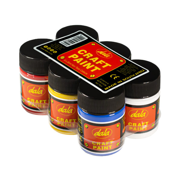 Craft Paint 6X50ml Kit