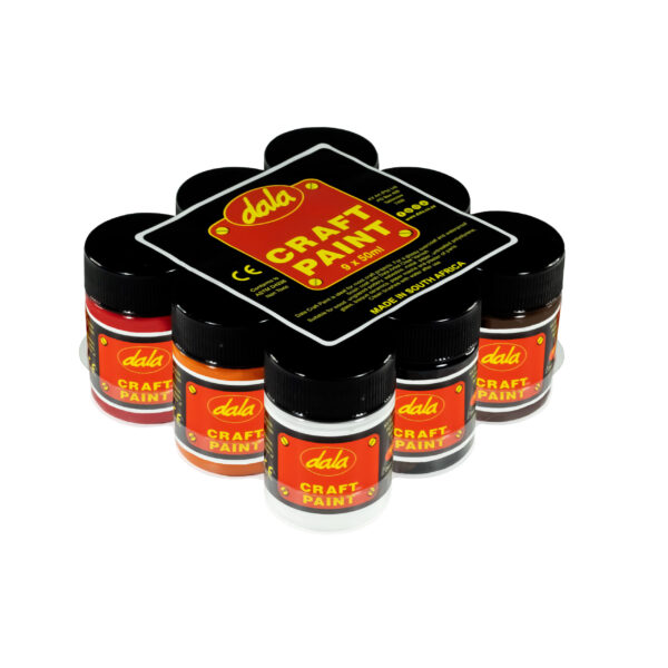Craft Paint 9X50ml Kit