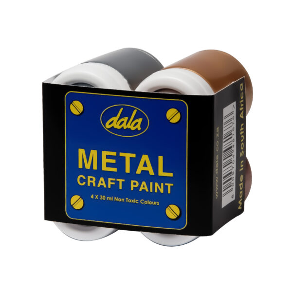 Craft Paint Metal 6X5ml