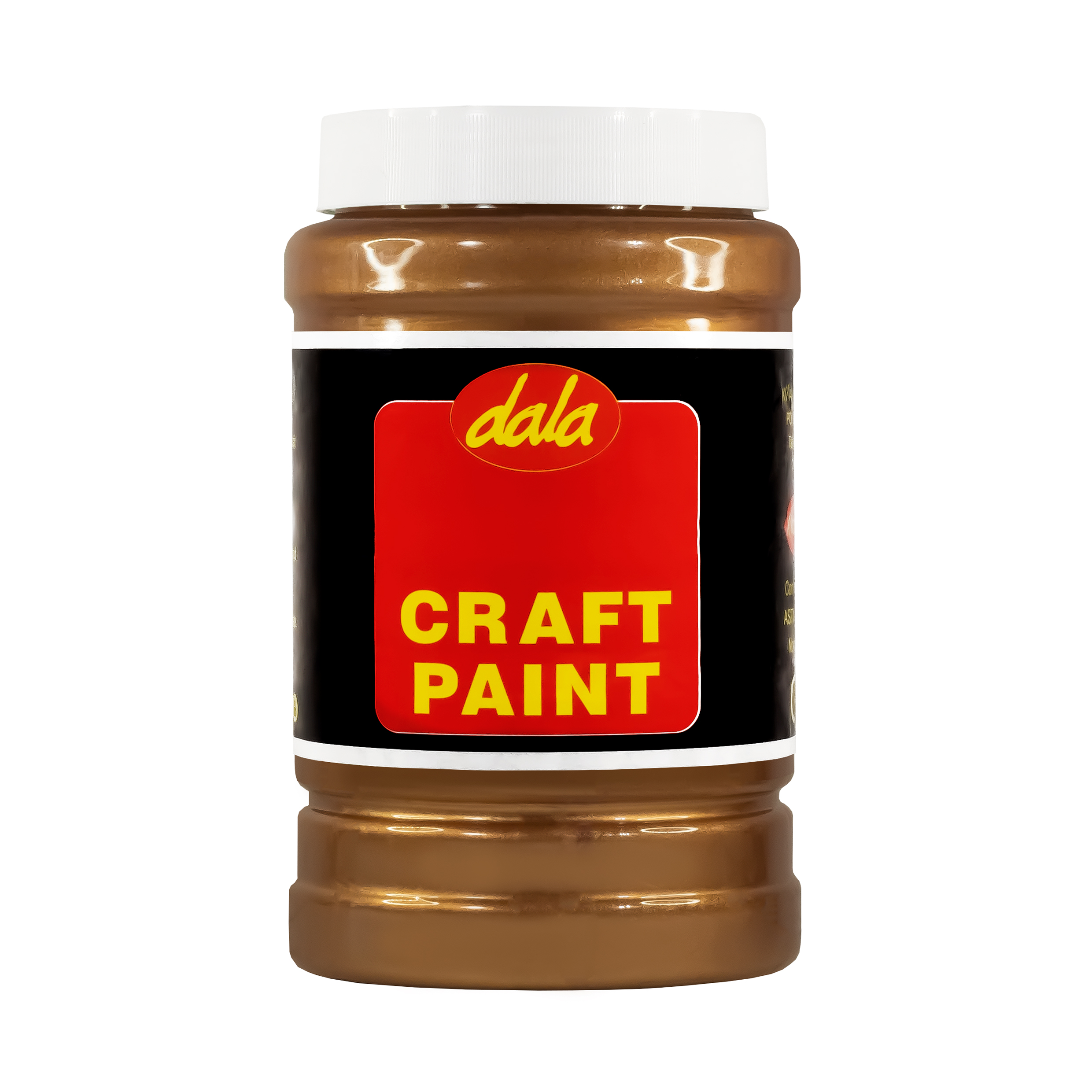 Craft Paint Metal 1L Bronze