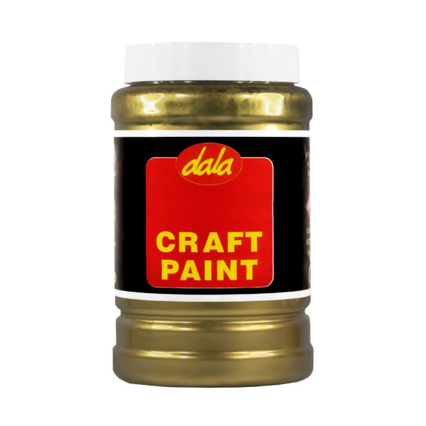 Craft Paint Metal 1l Pale gold