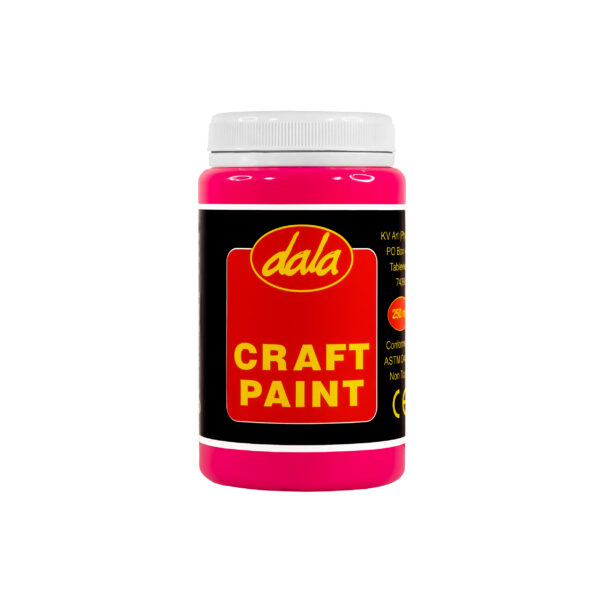 Craft Paint Neon 50ml Pink