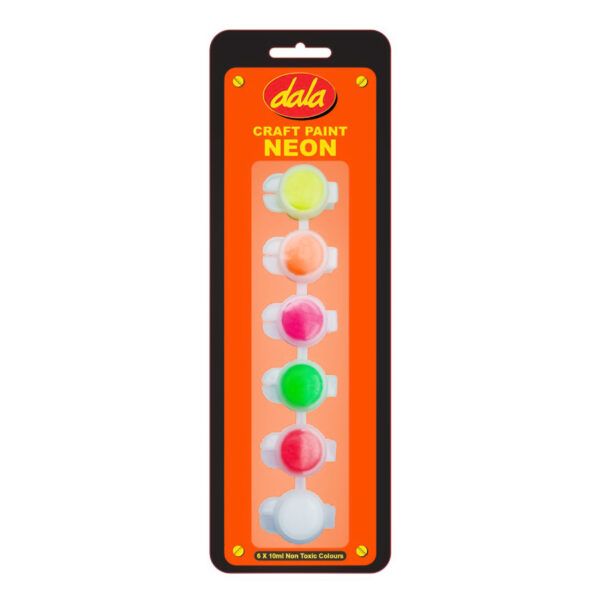 Craft Paint Neon 6X5ml